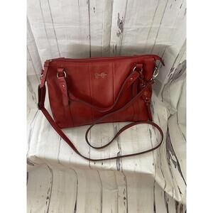 Jessica Simpson red shoulder bag